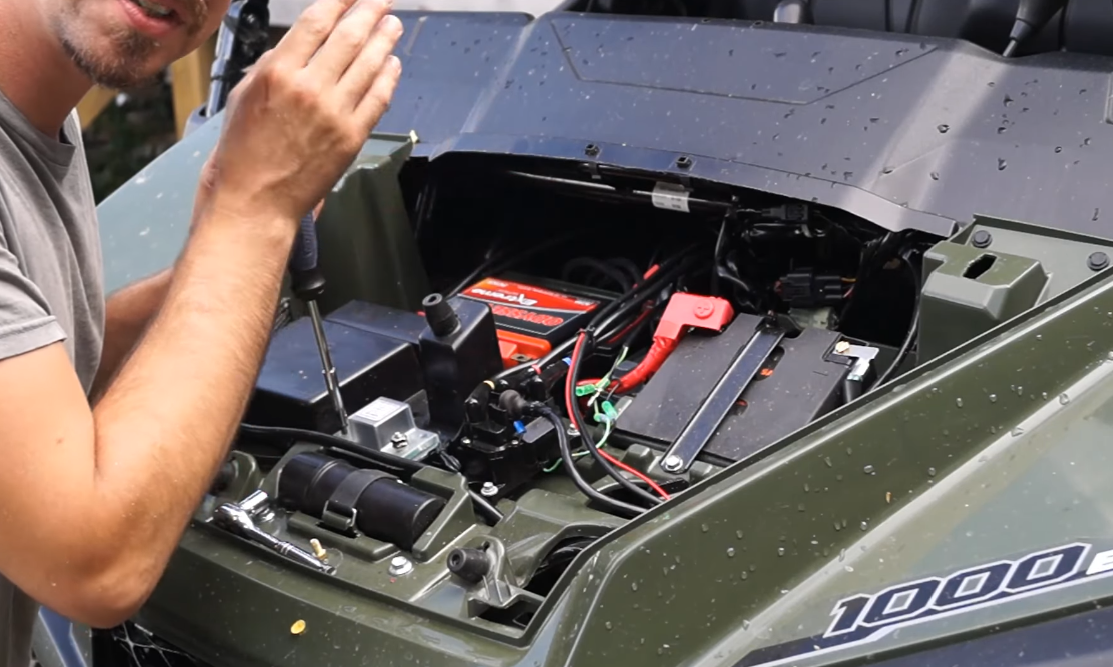 True® UTV-SBI-CK UTV Dual Battery Connect Kit